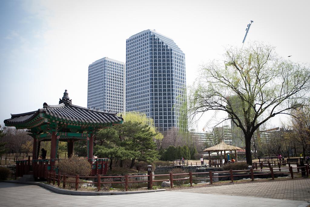 Yoido Hotel Seoul Exterior photo